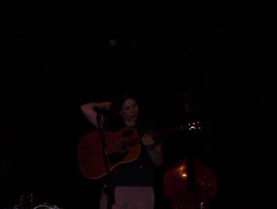 Dayna Kurtz en l'auditori Muntaner